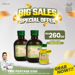 2X OLIVIE PLUS 30X (FREE OLIVIE PLUS 30X MINI)
