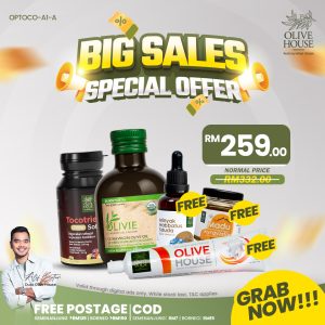 SET COMBO TOCO & OLIVIE